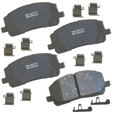 BENDIX - SBC884 - Front Disc Brake Pads pa1