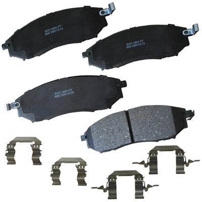 BENDIX - SBC888 - Front Disc Brake Pads pa1