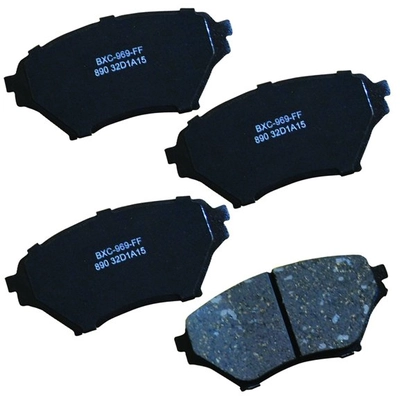 BENDIX - SBC890 - Front Disc Brake Pads pa1