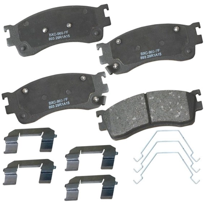 BENDIX - SBC893 - Front Disc Brake Pads pa1