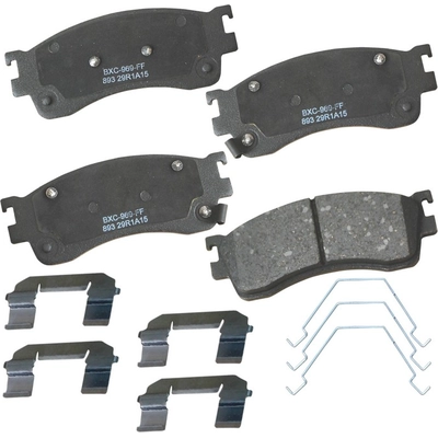 BENDIX - SBC893 - Front Disc Brake Pads pa2