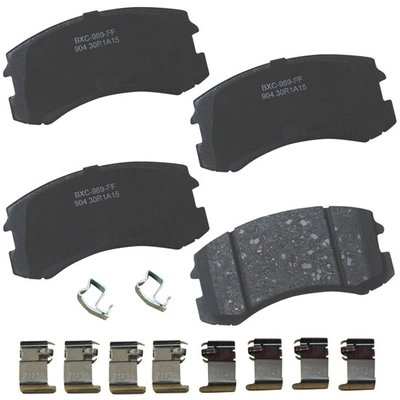 BENDIX - SBC904 - Front Disc Brake Pads pa1