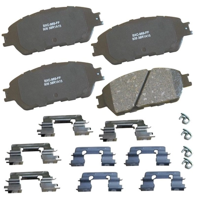 BENDIX - SBC906 - Front Disc Brake Pads pa1