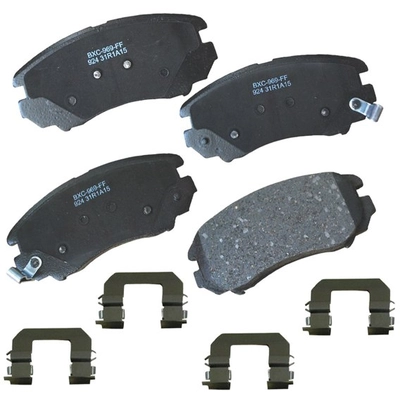 BENDIX - SBC924 - Front Disc Brake Pads pa1