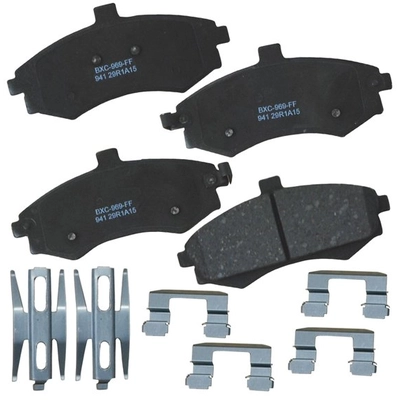 BENDIX - SBC941 - Front Disc Brake Pads pa1