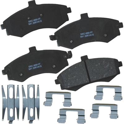 BENDIX - SBC941 - Front Disc Brake Pads pa2