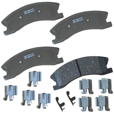 BENDIX - SBC945 -  Front Disc Brake Pads pa1