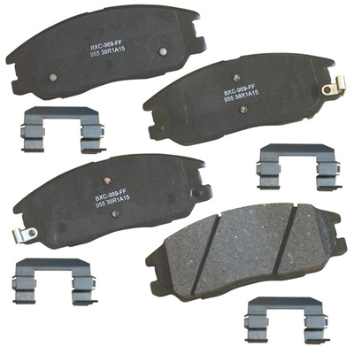 BENDIX - SBC955 - Front Disc Brake Pads pa1