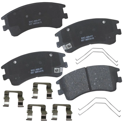 BENDIX - SBC957 - Front Disc Brake Pads pa1