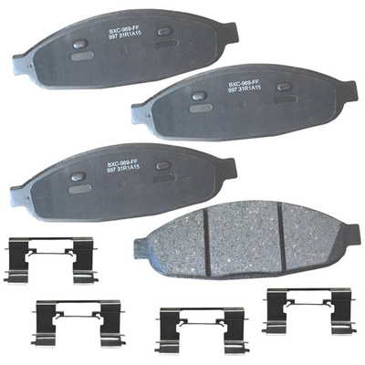 BENDIX - SBC997 - Front Disc Brake Pads pa1