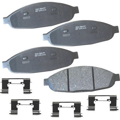 BENDIX - SBC997 - Front Disc Brake Pads pa2