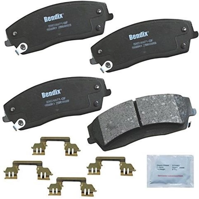Front Premium Ceramic Pads by BENDIX - CFC1056K1 pa2