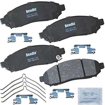 Front Premium Ceramic Pads by BENDIX - CFC1094 pa1