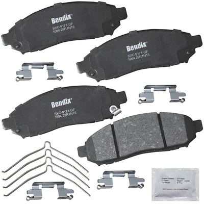 Front Premium Ceramic Pads by BENDIX - CFC1094 pa4