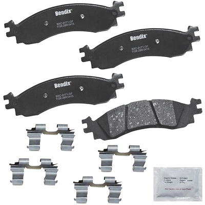 Front Premium Ceramic Pads by BENDIX - CFC1158 pa3