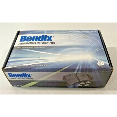 Front Premium Ceramic Pads by BENDIX - CFC1164 pa3