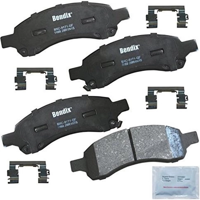 Front Premium Ceramic Pads by BENDIX - CFC1169 pa1