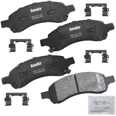 Front Premium Ceramic Pads by BENDIX - CFC1169 pa4
