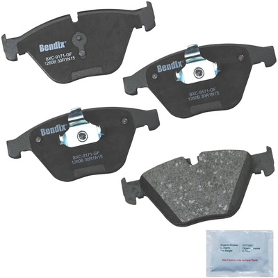 Front Premium Ceramic Pads by BENDIX - CFC1260B pa1
