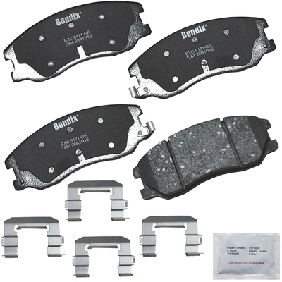 Front Premium Ceramic Pads by BENDIX - CFC1264 pa3