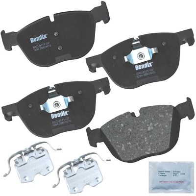 Front Premium Ceramic Pads by BENDIX - CFC1294 pa1