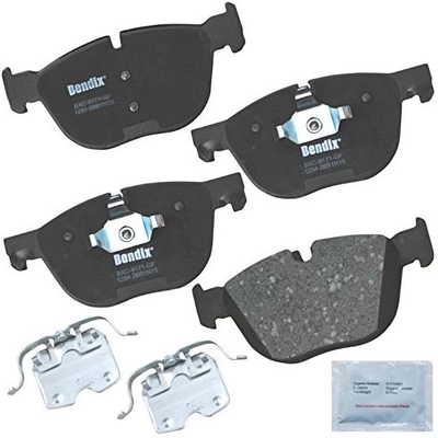 Front Premium Ceramic Pads by BENDIX - CFC1294 pa2