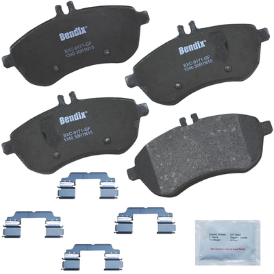 Front Premium Ceramic Pads by BENDIX - CFC1340 pa1
