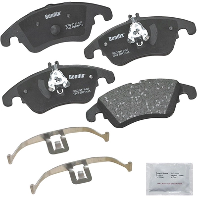 Front Premium Ceramic Pads by BENDIX - CFC1342 pa3