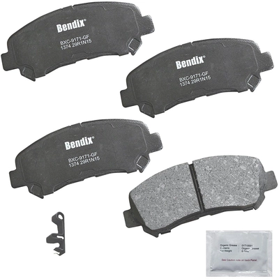Front Premium Ceramic Pads by BENDIX - CFC1374 pa3