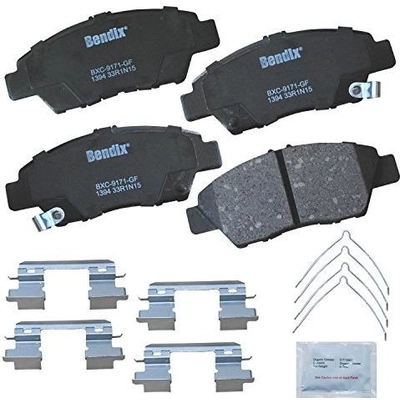 Front Premium Ceramic Pads by BENDIX - CFC1394 pa2