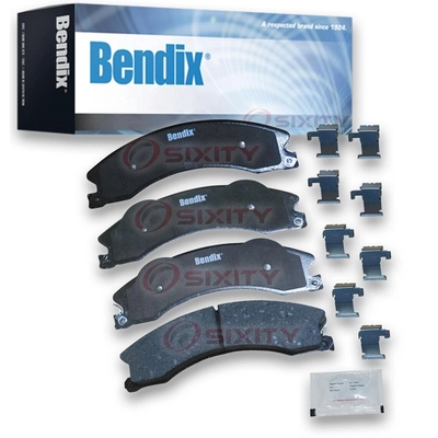 Front Premium Ceramic Pads by BENDIX - CFC1411 pa3