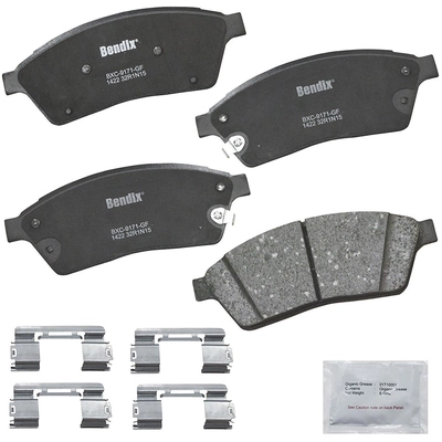 Front Premium Ceramic Pads by BENDIX - CFC1422 pa3