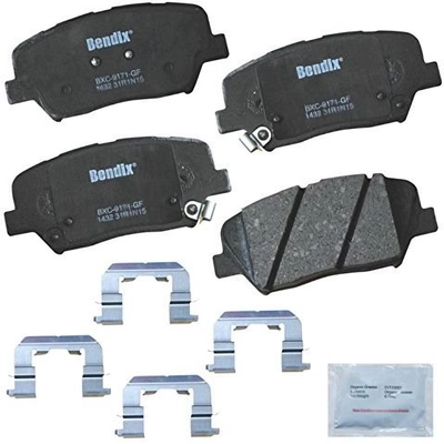 Front Premium Ceramic Pads by BENDIX - CFC1432 pa2