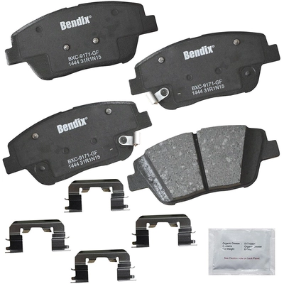 Front Premium Ceramic Pads by BENDIX - CFC1444 pa3