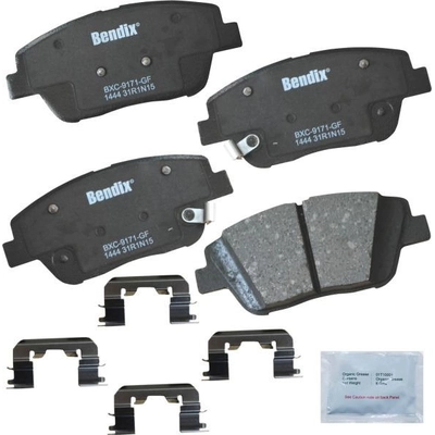 Front Premium Ceramic Pads by BENDIX - CFC1444 pa5