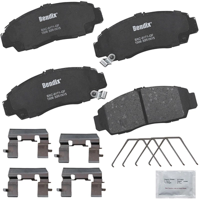 Front Premium Ceramic Pads by BENDIX - CFC1506 pa4