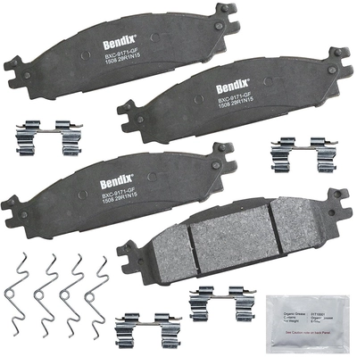 Front Premium Ceramic Pads by BENDIX - CFC1508 pa5