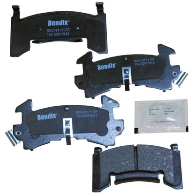 Front Premium Ceramic Pads by BENDIX - CFC154 pa2