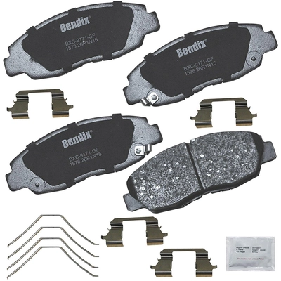 Front Premium Ceramic Pads by BENDIX - CFC1578 pa4