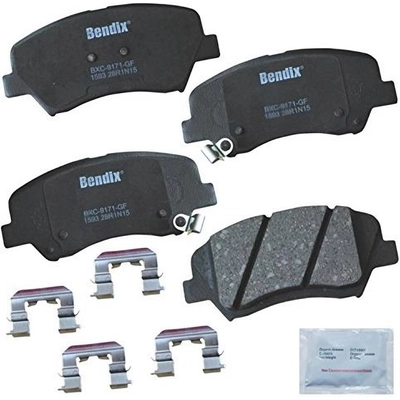 Front Premium Ceramic Pads by BENDIX - CFC1593 pa3