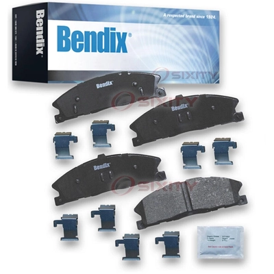 Plaquettes avant en c�ramique de qualit� sup�rieure by BENDIX - CFC1611 pa1