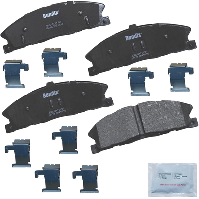 Front Premium Ceramic Pads by BENDIX - CFC1611B pa1