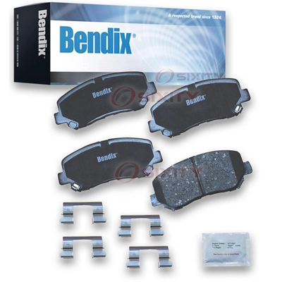 Front Premium Ceramic Pads by BENDIX - CFC1623 pa3