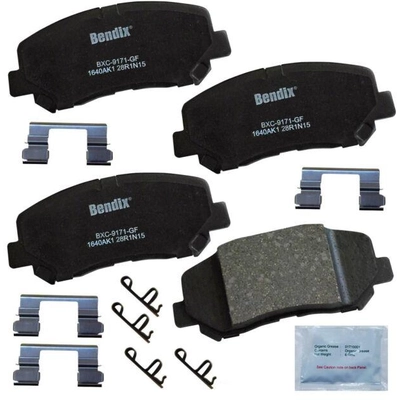 Front Premium Ceramic Pads by BENDIX - CFC1640AK1 pa5