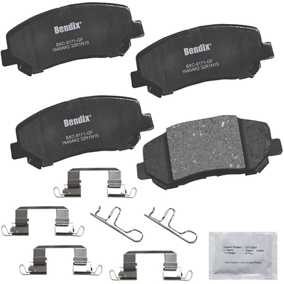 Front Premium Ceramic Pads by BENDIX - CFC1640AK2 pa3