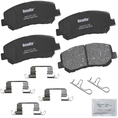 Front Premium Ceramic Pads by BENDIX - CFC1640K2 pa3