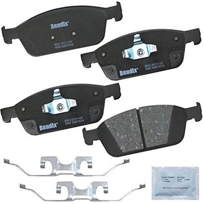 Front Premium Ceramic Pads by BENDIX - CFC1645 pa2