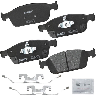 Front Premium Ceramic Pads by BENDIX - CFC1645 pa5