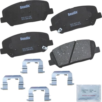 Front Premium Ceramic Pads by BENDIX - CFC1675 pa2