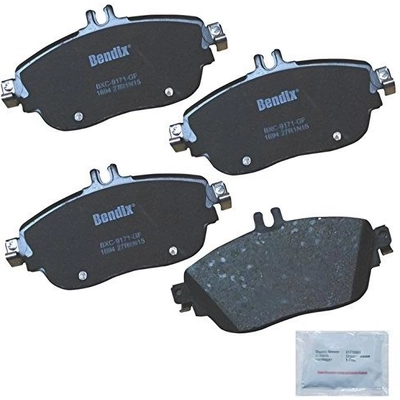 Front Premium Ceramic Pads by BENDIX - CFC1694 pa2
